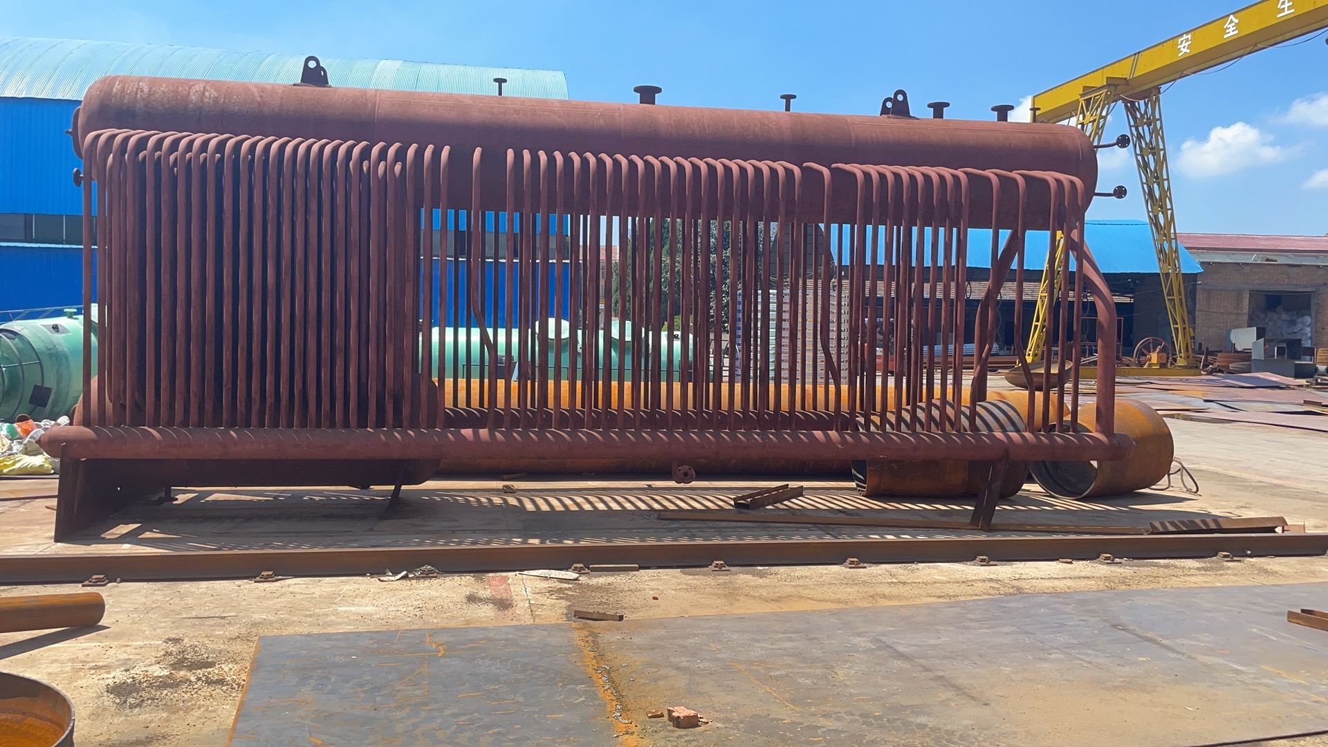 鹽城20噸生物質(zhì)蒸汽鍋爐