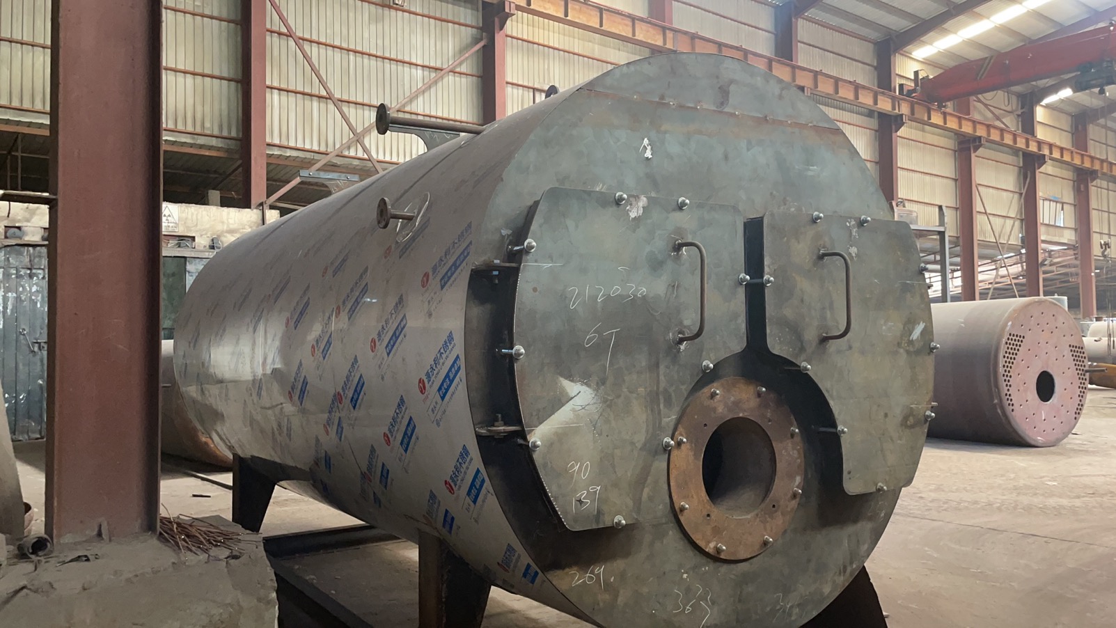 景德鎮10噸生物質蒸汽鍋爐