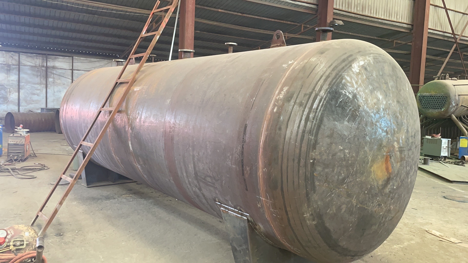 吉安12噸生物質蒸汽鍋爐