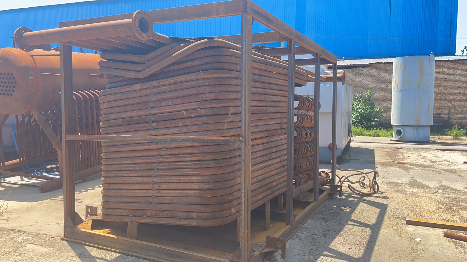 上饒12噸生物質(zhì)蒸汽鍋爐