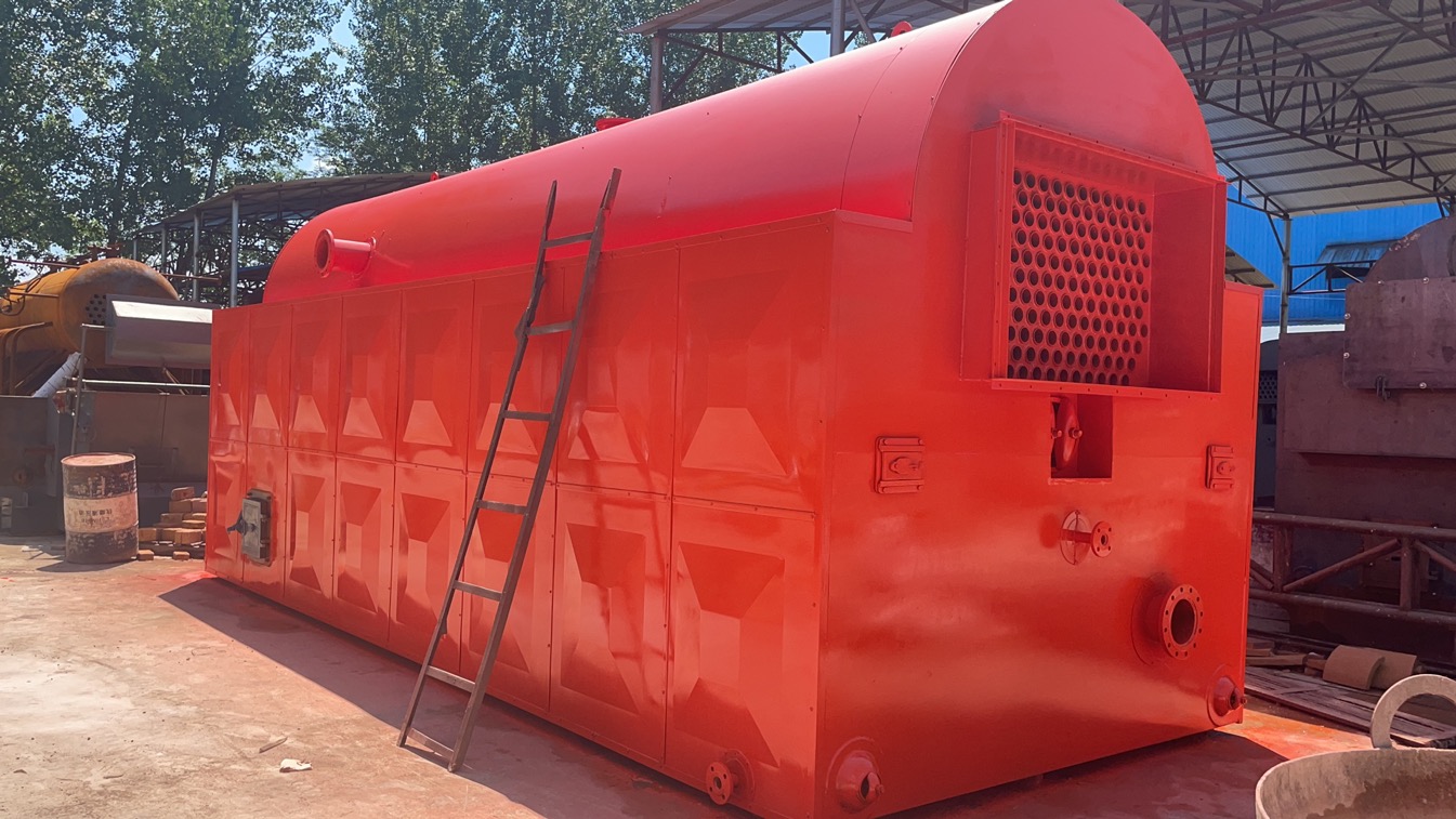 上饒12噸生物質(zhì)蒸汽鍋爐