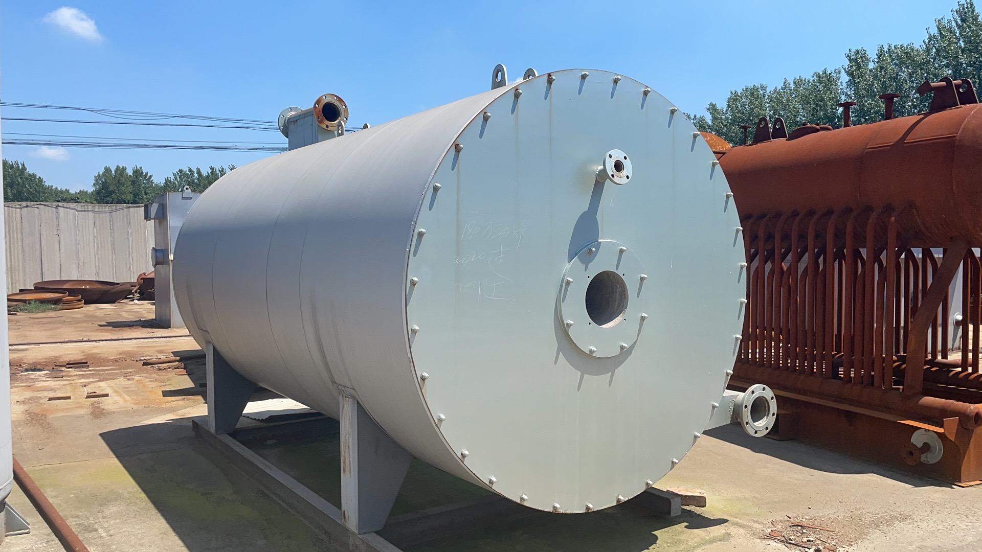 普洱10噸生物質(zhì)蒸汽鍋爐