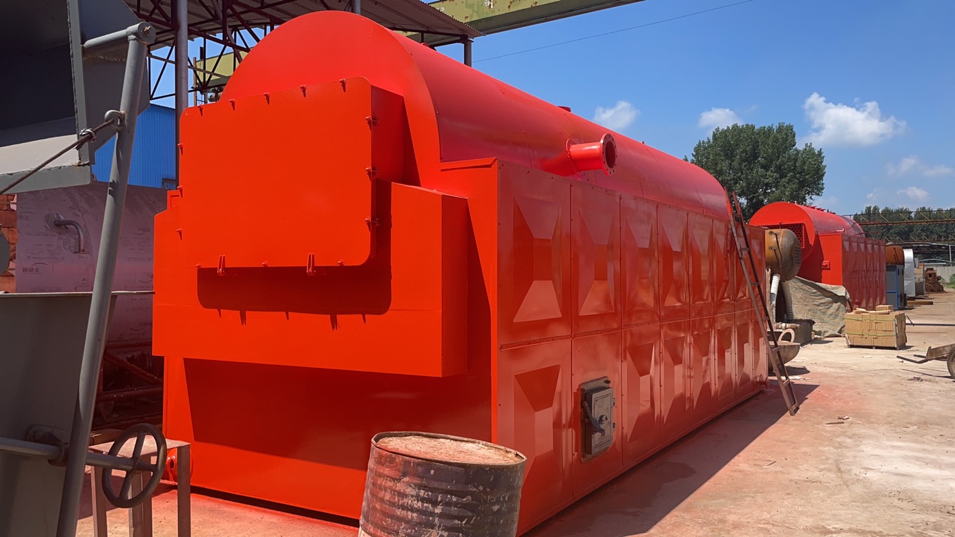 伊犁6噸生物質蒸汽鍋爐