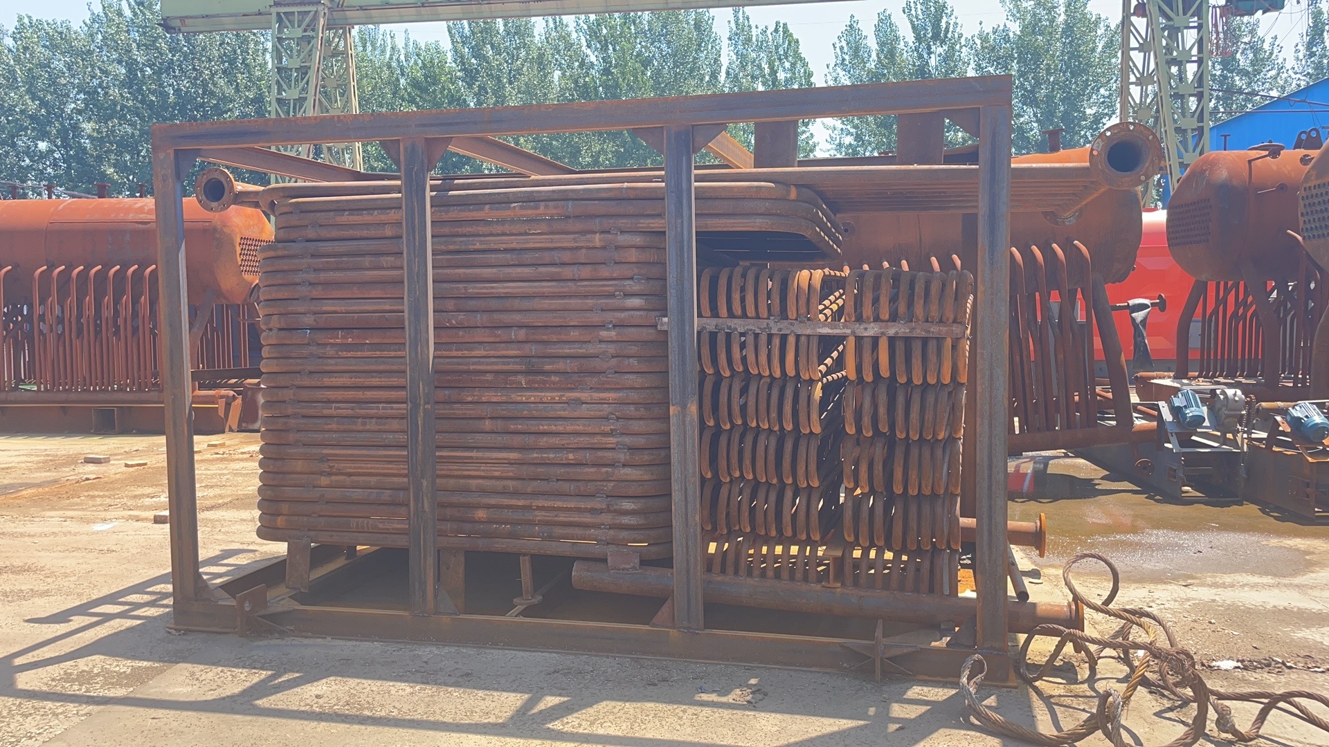 伊犁6噸生物質蒸汽鍋爐