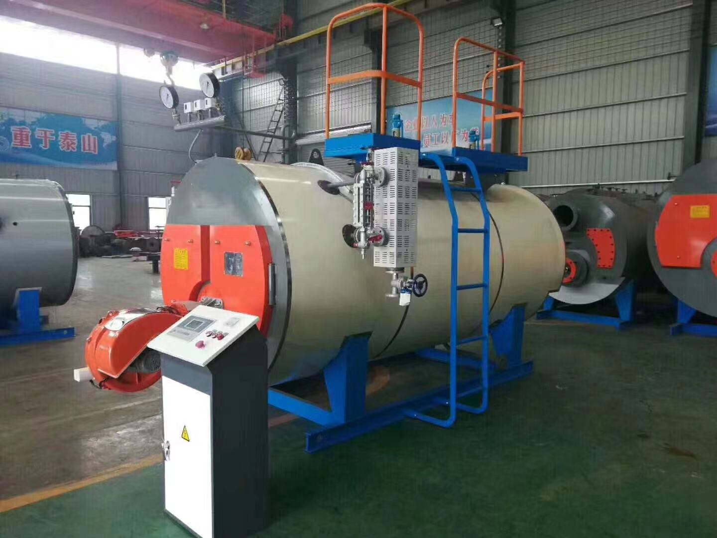 荊門15噸燃氣蒸汽鍋爐
