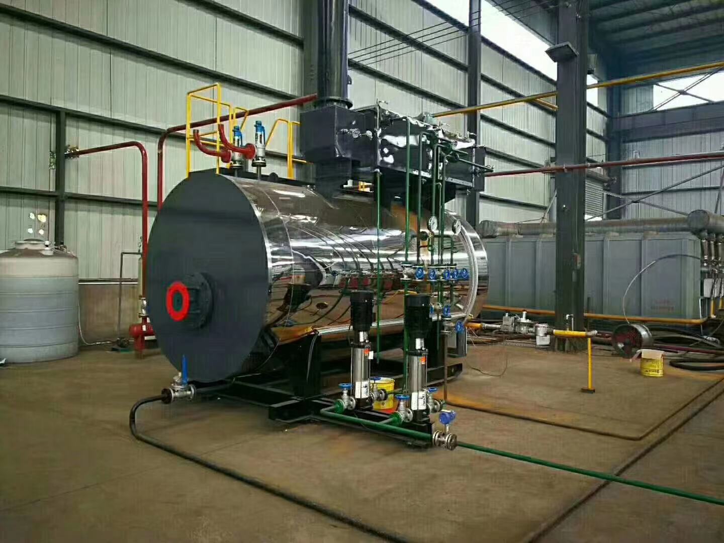 荊門15噸燃氣蒸汽鍋爐