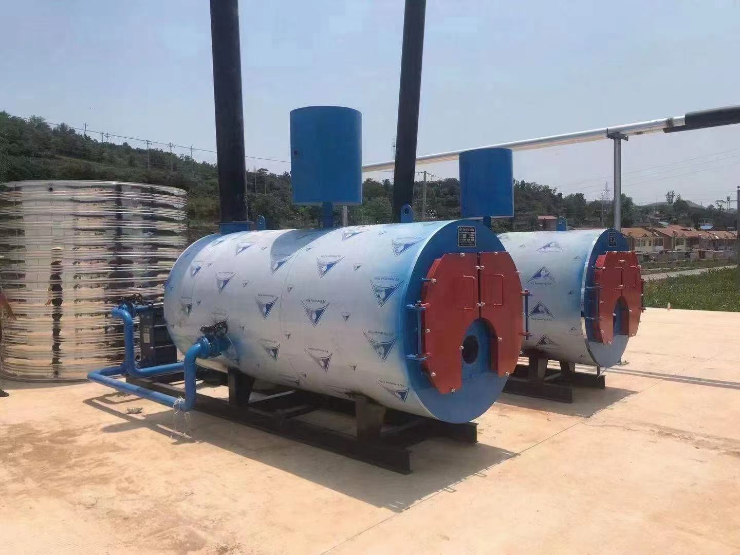 泰州15噸燃氣蒸汽鍋爐生產廠家